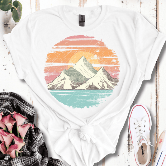 Distressed Mountain Dreams T-Shirt