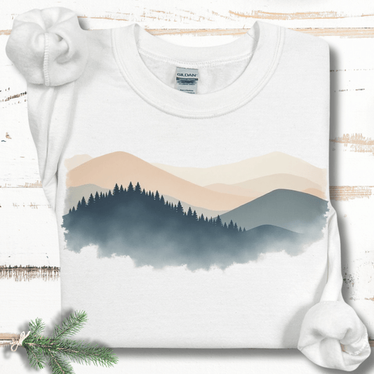 Mystic Mountains Sweatshirt